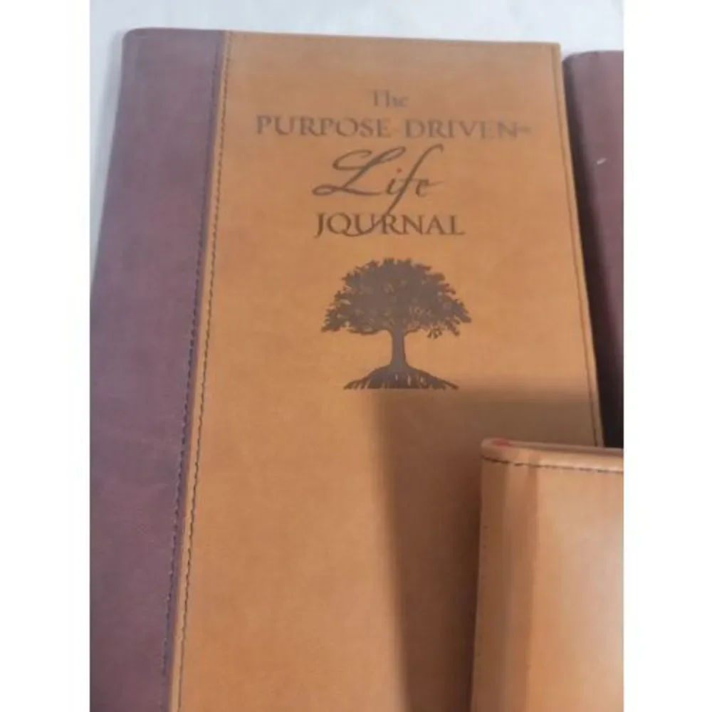 The Purpose Driven Life Book Daily Inspiration Journal Keepsake Edition Lot of 3